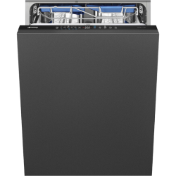 Встраиваемые посудомоечные машины SMEG/ Полностью встраиваемая, Ширина 60 см, 13 комплектов, 10+1 программ, 3 корзины