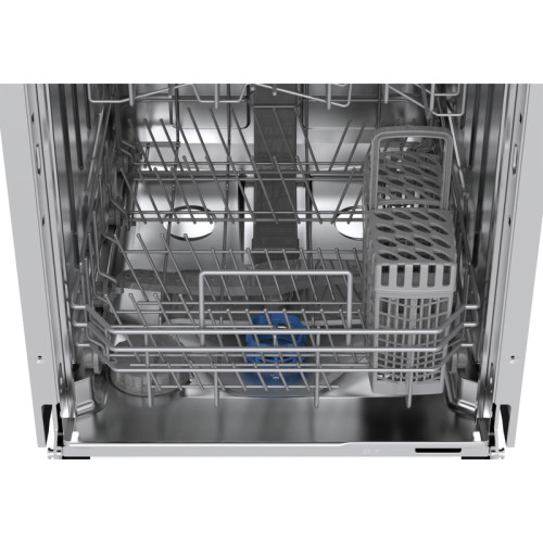 Посудомоечная машина Midea/ Посудомоечная машина Midea, 45 см, 9 комплектов, 2 корзины, дисплей, кнопочное управление, 5 программ, Extra Drying, отсрочка запуска 1-24 ч., половинная загрузка, Aqua Stop, уровень шума 49 дБ, энергоэффективность А++