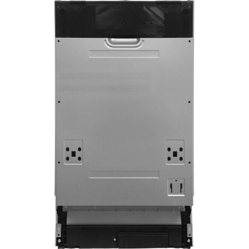 Встраиваемая посудомоечная машина Midea/ Встраиваемая ПММ, 45 см, 10 компл., 3 корзины, 3-я корзина Infinity, А++/A/A, Электронное управление, LED индикация, 5+4 программ, функция доп. сушки (Extra Drying), конденсационная сушка, Отложенный старт: 3/6/9/1