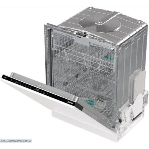 Посудомоечная машина Gorenje/ Посудомоечная машина Gorenje, 60 см, 16 комплектов, 3 корзины, сенсорное управление, 6 программ, отсрочка старта до 24 ч, самодиагностика, полный AquaStop, автооткрытие дверцы TotalDry, энергоэффективность А+++, уровень шума 