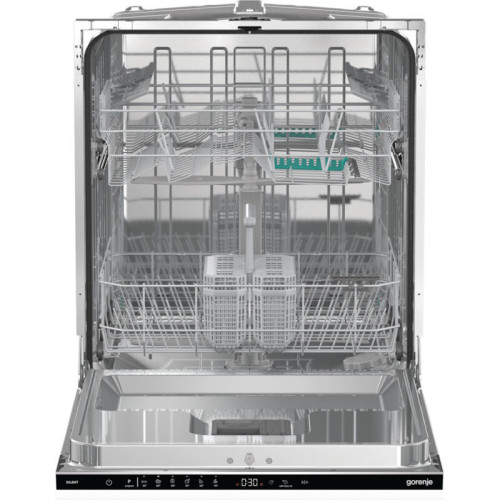 Посудомоечная машина Gorenje/ Посудомоечная машина Gorenje, линия Essential, загрузка 13 комплектов, стандартный мотор, регулировка верхней корзины по высоте, 2 корзины, сенсорное управление, световой и звуковой сигнал завершения цикла, отсрочка, полный A