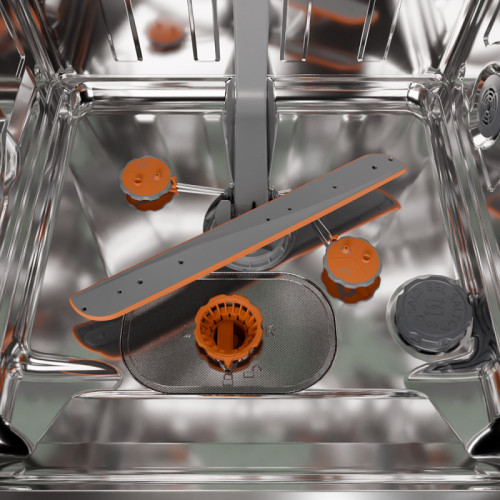 Посудомоечная машина Gorenje/ Посудомоечная машина Gorenje, встраиваемая, 16 комплектов, 3 корзины, инверторный мотор, отсрочка старта, Wi-Fi управление, сенсорное управление, полный AquaStop, сенсор уровня воды, энергоэффективность А+++, уровень шума 38 