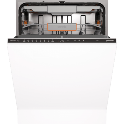 Посудомоечная машина Gorenje/ Посудомоечная машина Gorenje, встраиваемая, 16 комплектов, 3 корзины, инверторный мотор, отсрочка старта, Wi-Fi управление, сенсорное управление, полный AquaStop, сенсор уровня воды, энергоэффективность А+++, уровень шума 42 