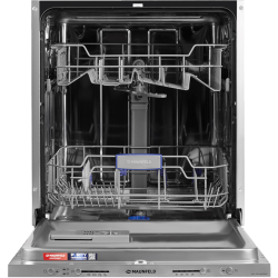 Встраиваемая, 60 см, 12 комплектов, 4 программ, А++, луч