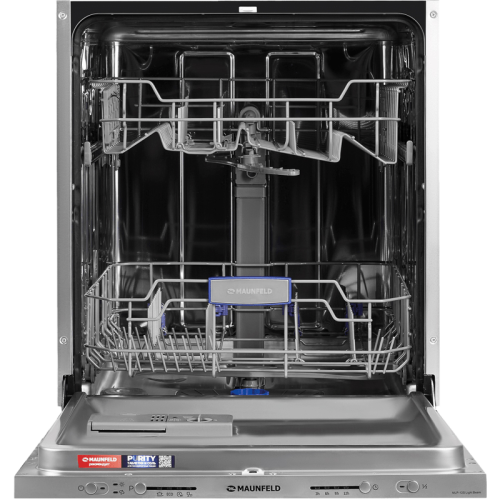 Встраиваемая, 60 см, 12 комплектов, 4 программ, А++, луч