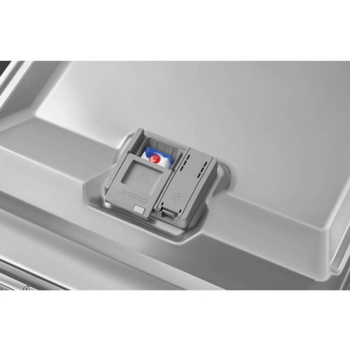 Посудомоечная машина Smeg/ Посудомоечная машина Smeg, встраиваемая, 60 см, 13 комплектов, 11 программ, сенсорное управление, ActiveLight, Dry Assist, автоматическое открывание дверцы, 3 корзины, полный AquaStop, энергоэффективность С