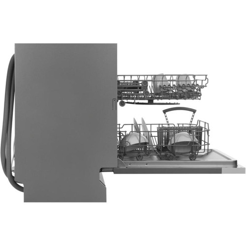 Посудомоечная машина встраив./ Посудомоечная машина встраив. Hyundai HBD 440P 2100Вт узкая серебристый/белый