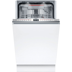 Встраиваемая посудомоечная машина Bosch/ Встраиваемая посудомоечная машина Bosch SPV6EMX76Q Встраиваемая посудомоечная машина Bosch, узкая, 10 комплектов, 10 программ, 6 температурных режимов, электронное управление, дисплей, Aquastop, конденсационная суш
