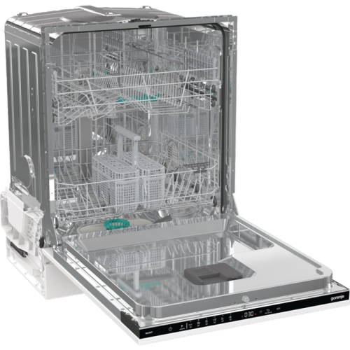 Посудомоечная машина Gorenje/ Посудомоечная машина Gorenje GV642E90 Посудомоечная машина Gorenje, загрузка 13 комплектов, стандартный мотор, регулировка верхней корзины по высоте, 2 корзины, сенсорное управление, световой и звуковой сигнал завершения цикл