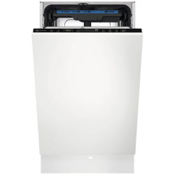 Встраиваемые посудомоечные машины ELECTROLUX/ Встраиваемая узкая посудомоечная машина, без фасада, сенсорное управление Quick Select 1, трехцифровой дисплей, 10 комплектов, 5 программ + 3 комбинации (все программы, кроме Предварительное полоскание, АВТО и