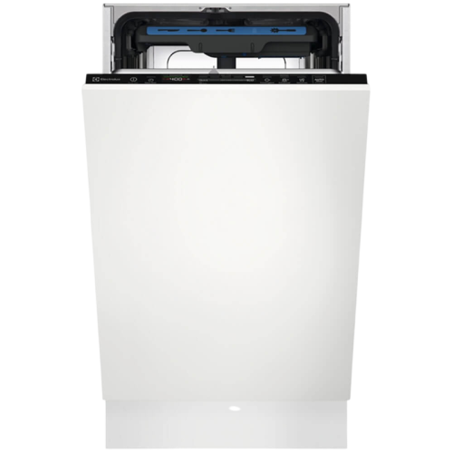 Встраиваемые посудомоечные машины ELECTROLUX/ Встраиваемая узкая посудомоечная машина, без фасада, сенсорное управление Quick Select 1, трехцифровой дисплей, 10 комплектов, 5 программ + 3 комбинации (все программы, кроме Предварительное полоскание, АВТО и
