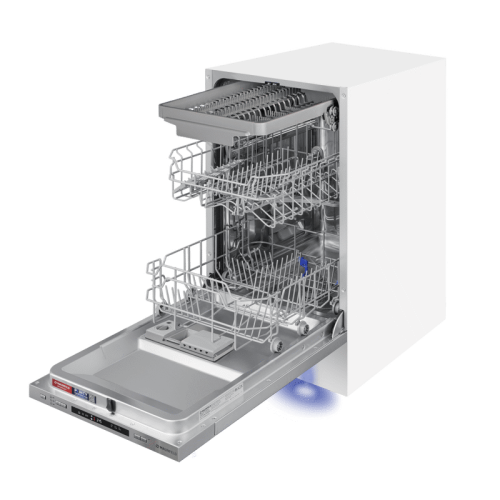 Встраиваемая посудомоечная машина/ Посудомоечная машина, Встраиваемая, 45 см, луч
