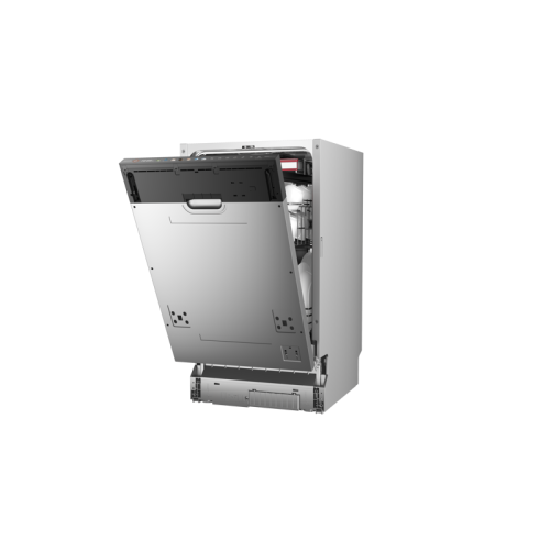 Встраиваемая посудомоечная машина Toshiba/ Встраиваемая посудомоечная машина Toshiba, 45 см, 10 комплектов, 3 корзины, 7+3 программ, сенсорная панель управление Vivid Touch, Power Wash, конденсационная сушка, отложенный старт 1-24 часа, УФ-очистка, Bottle