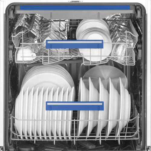 Посудомоечная машина Smeg/ Посудомоечная машина Smeg, встраиваемая, 60 см, сенсорное управление Soft Touch, 14 комплектов, 8 программ, инверторный мотор 2.0, полный AquaStop, цвет черный