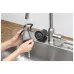 Встраиваемые посудомоечные машины ELECTROLUX/ Встраиваемая узкая посудомоечная машина, загрузка на 9 комплектов посуды, сенсорное управление, 8 программ, 44.6x55x82 см, черный цвет, сушка: с открыванием дверцы, индикация на полу: проекция дисплея