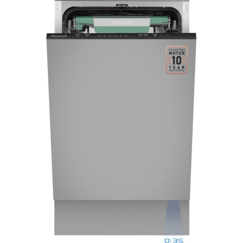 Посудомоечная машина встраив./ Посудомоечная машина встраив. Weissgauff BDW 4536 D Inverter Autoopen Timer Floor узкая инвертор