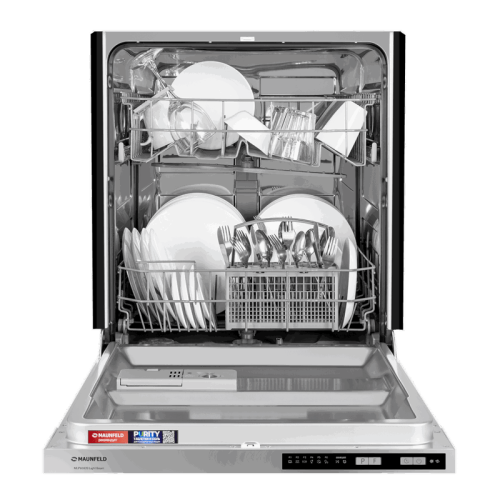 Встраиваемая посудомоечная машина/ Посудомоечная машина, Встраиваемая, 60 см, 12 комплектов, 6 программ, 1/2 загрузка, аквастоп, луч