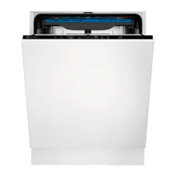 Встраиваемые посудомоечные машины ELECTROLUX/ Полноразмерная, 60см, без фасада, сенсорное управление Quick Select 2, трехцифровой дисплей, 14 комплектов, 8 программ , Двуцветный луч