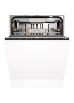 Посудомоечная машина Gorenje/ Посудомоечная машина Gorenje GV693A65AD Посудомоечная машина Gorenje, встраиваемая, 16 комплектов, 3 корзины, инверторный мотор, отсрочка старта, Wi-Fi управление, сенсорное управление, полный AquaStop, сенсор уровня воды, эн