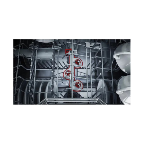 Встраиваемая посудомоечная машина Bosch/ Встраиваемая посудомоечная машина Bosch SMV6ECX08E Serie 6, Встраиваемая посудомоечная машина 60см.,EcoSilence Drive,HygienePlus,14 комплектов,7программ,TimeLight,