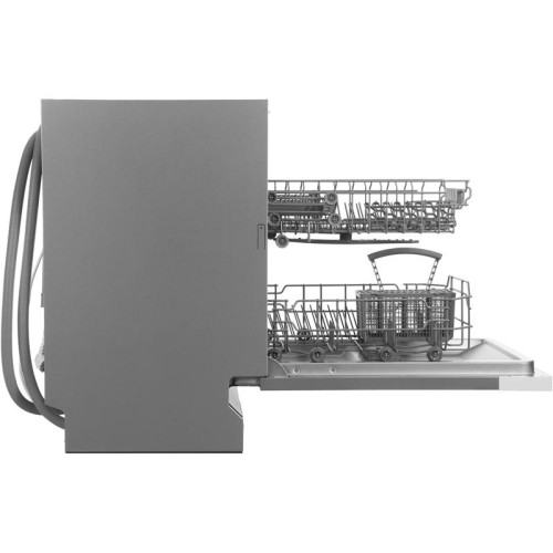 Посудомоечная машина встраив./ Посудомоечная машина встраив. Hyundai HBD 441 2100Вт узкая серебристый/белый