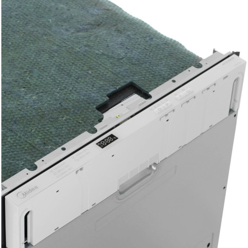 Посудомоечная машина Midea/ Посудомоечная машина Midea, встраиваемая, 60 см, 12 комплектов, 2 корзины, корзина для столовых приборов, электронное управление, 5 программ, конденсационная сушка, отложенный старт, AquaStop, энергоэффективность А++, уровень ш