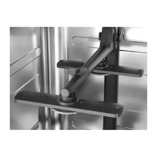 Встраиваемые посудомоечные машины ELECTROLUX/ Встраиваемые посудомоечные машины ELECTROLUX EEG63400L Встраиваемая узкая посудомоечная машина, загрузка на 10 комплектов посуды, сенсорное управление, 8 программ, 44.6x55x82 см, черный цвет, сушка: стандартна