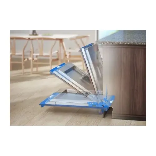 Встраиваемые посудомоечные машины ELECTROLUX/ Встраиваемые посудомоечные машины ELECTROLUX EEG63400L Встраиваемая узкая посудомоечная машина, загрузка на 10 комплектов посуды, сенсорное управление, 8 программ, 44.6x55x82 см, черный цвет, сушка: стандартна