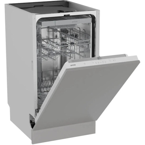 Посудомоечная машина встраив./ Посудомоечная машина встраив. Gorenje GV523E10WE 1760Вт узкая серебристый