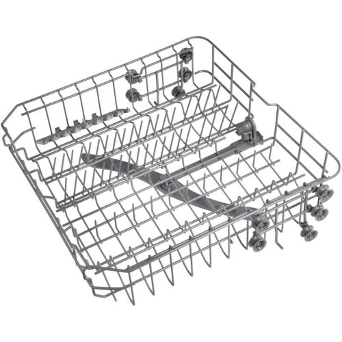 Встраиваемая посудомоечная машина/ Встраиваемая посудомоечная машина MLP6022A01 Light Beam Посудомоечная машина, Встраиваемая, 60 см, 12 комплектов, 5 программ, конденсационная сушка, звуковой сигнал, отсрочка старта, электронное управление, уровень шума 