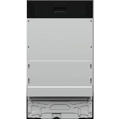 Встраиваемые посудомоечные машины ELECTROLUX/ Встраиваемая узкая посудомоечная машина, загрузка на 10 комплектов посуды, электронное управление, 8 программ, 44.6x55x82 см, черный цвет, сушка: с открыванием дверцы, индикация на полу: луч