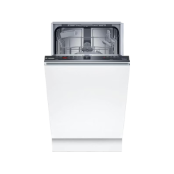 Встраиваемая посудомоечная машина Bosch/ Встраиваемая посудомоечная машина Bosch SPV2IKX54Q Встраиваемая посудомоечная машина Bosch, 45 см, 9 комплектов, 5 программ, 2 корзины, электронное управление, дисплей, HygienePlus, VarioSpeed Plus, конденсационная