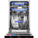 Встраиваемая посудомоечная машина/ Посудомоечная машина, Встраиваемая, 45 см, 3 корзины, 10 комплектов, 7 программ, внутренняя LED-подсветка, луч, автоматическое открытие дверцы, дисплей, аквастоп, таймер Встраиваемая посудомоечная машина/ Посудомоечная машина, Встраиваемая, 45 см, 3 корзины, 10 комплектов, 7 программ, внутренняя LED-подсветка, луч, автоматическое открытие дверцы, дисплей, аквастоп, таймер