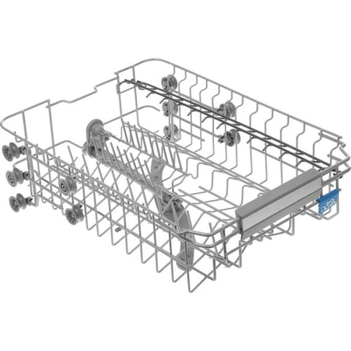Встраиваемая посудомоечная машина Midea/ Встраиваемая ПММ, 45 см, 10 компл., 3 корзины, 3-я корзина Infinity, А++/A/A, Электронное управление, LED индикация, 5+4 программ, функция доп. сушки (Extra Drying), конденсационная сушка, Отложенный старт: 3/6/9/1