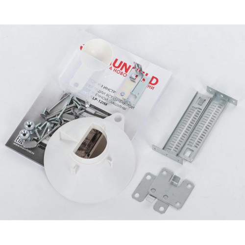 Встраиваемая посудомоечная машина MAUNFELD/ Встраиваемая посудомоечная машина MAUNFELD MLP-12IM Встраиваемая посудомоечная машина MAUNFELD, 60 см, 14 комплектов, 8 программ, 3 корзины, луч на полу, дисплей, половинная загрузка, отсрочка старта, аквастоп, 