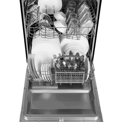Встраиваемая посудомоечная машина/ Посудомоечная машина, Встраиваемая, 60 см, 12 комплектов, 6 программ, 1/2 загрузка, аквастоп, луч