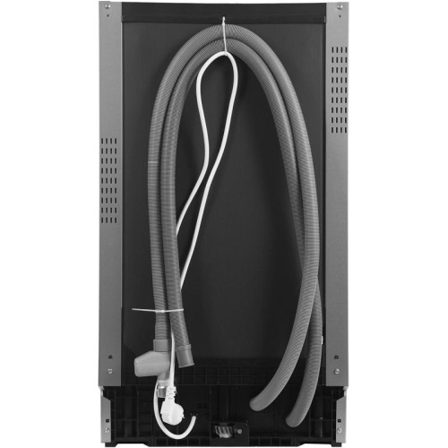 Посудомоечная машина встраив./ Посудомоечная машина встраив. Hyundai HBD 441 2100Вт узкая серебристый/белый