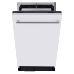 Встраиваемая посудомоечная машина Midea/ MDK/Встраиваемая ПММ, 45 см, 10 компл., 3 корзины, 3-я корзина Infinity, А++/A/A, Электронное управление, LED индикация, 5+4 программ, функция доп. сушки (Extra Drying), конденсационная сушка, Отложенный старт: 3/6