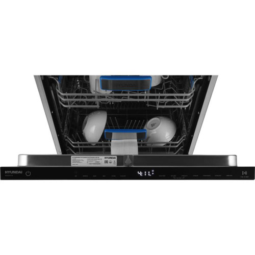 Посудомоечная машина встраив./ Посудомоечная машина встраив. Hyundai HBD 665 2100Вт полноразмерная нержавеющая сталь инвертер