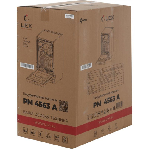 Посудомоечная машина встраив./ Посудомоечная машина встраив. Lex PM 4563 A 2100Вт узкая