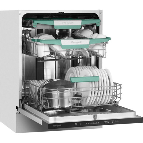 Посудомоечная машина встраив./ Посудомоечная машина встраив. Weissgauff BDW 6136 D Inverter Autoopen Timer Floor полноразмерная инвертор