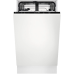 Встраиваемая посудомоечная машина ELECTROLUX/ Встраиваемая узкая посудомоечная машина, без фасада, сенсорное управление Quick Select 1, трехцифровой дисплей, 9 комплектов, 6 программ + 3 комбинации (все программы, кроме Предварительное полоскание, АВТО и 