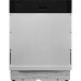 Встраиваемые посудомоечные машины ELECTROLUX/ Полновстраиваемая посудомоечная машина 60 см, Comfort Lift загрузка на 14 комплектов посуды, сенсорное управление, 8 программ, 59.6x56x82 см, черный цвет, сушка: с открыванием дверцы, индикация на полу: проекц
