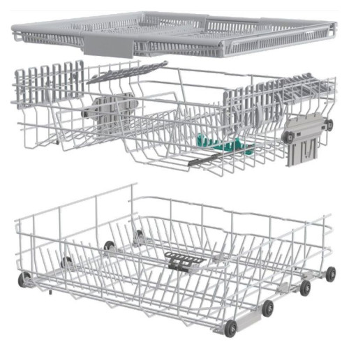 Посудомоечная машина Gorenje/ Посудомоечная машина Gorenje, 60 см, 16 комплектов, 3 корзины, сенсорное управление, 6 программ, отсрочка старта до 24 ч, самодиагностика, полный AquaStop, автооткрытие дверцы TotalDry, энергоэффективность А+++, уровень шума 