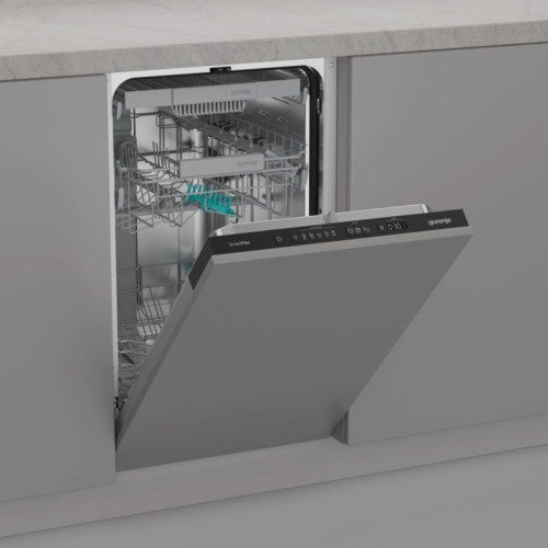 Посудомоечная машина встраив./ Посудомоечная машина встраив. Gorenje GV563C10 1760Вт узкая нержавеющая сталь