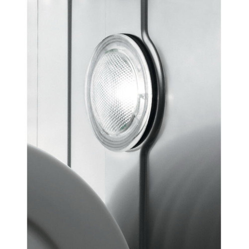 Встраиваемые посудомоечные машины ELECTROLUX/ Встраиваемая узкая посудомоечная машина, загрузка на 10 комплектов посуды, сенсорное управление, 8 программ, 44.6x55x82 см, черный цвет, сушка: стандартная (конденсация), индикация на полу: проекция дисплея