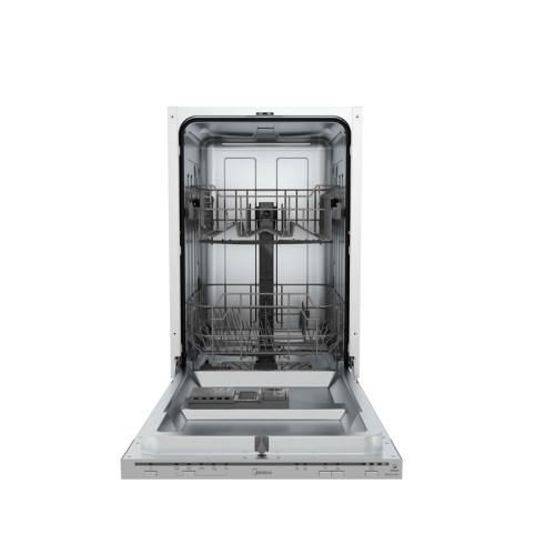 Встраиваемая посудомоечная машина Midea/ MDK/Полновстр., 45 см, 9 комплектов посуды, 2 корзины, A++