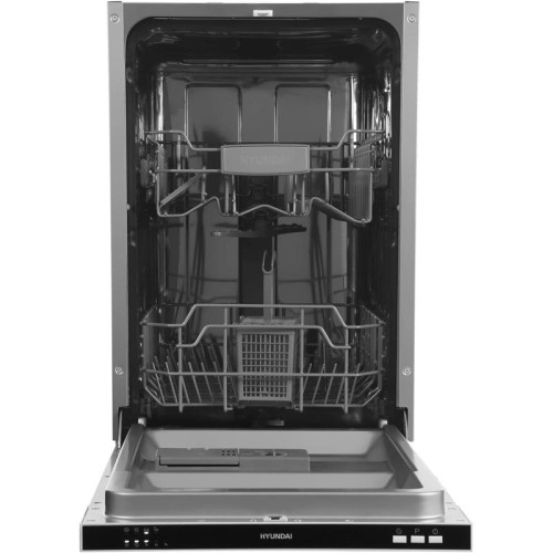 Посудомоечная машина встраив./ Посудомоечная машина встраив. Hyundai HBD 441 2100Вт узкая серебристый/белый
