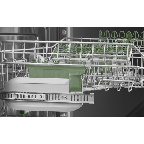 Посудомоечная машина Smeg/ Посудомоечная машина Smeg, встраиваемая, 60 см, 14 комплектов, сенсорное управление, LED дисплей, орбитальная система мойки, 10 (+1) программ, конденсационная сушка, автоматическое открывание дверцы, Dry Assist, инверторный мото