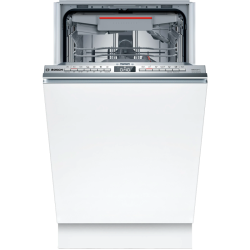 Встраиваемая посудомоечная машина Bosch/ Встраиваемая посудомоечная машина Bosch SPV6EMX65Q Встраиваемая посудомоечная машина Bosch, узкая, 10 комплектов, 6 программ,электронное управление, дисплей, Aquastop, теплообменник , Home Connect, InfoLight